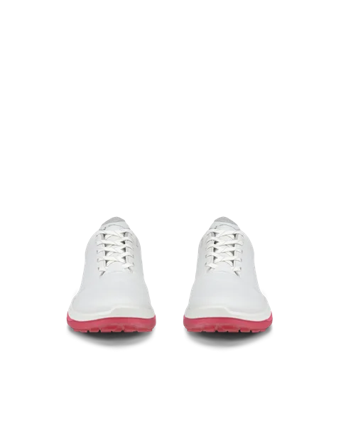 ECCO® Golf LT1 dame vanntett golfsko skinn - Hvit - Front_Pair