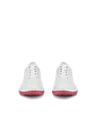 ECCO® Golf LT1 dame vanntett golfsko skinn - Hvit - Front_Pair