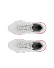 ECCO® Golf LT1 dame vanntett golfsko skinn - Hvit - Top_Left_Pair