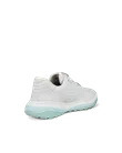 Damskie wodoodporne skórzane buty do golfa ECCO® Golf LT1 - Biały - B