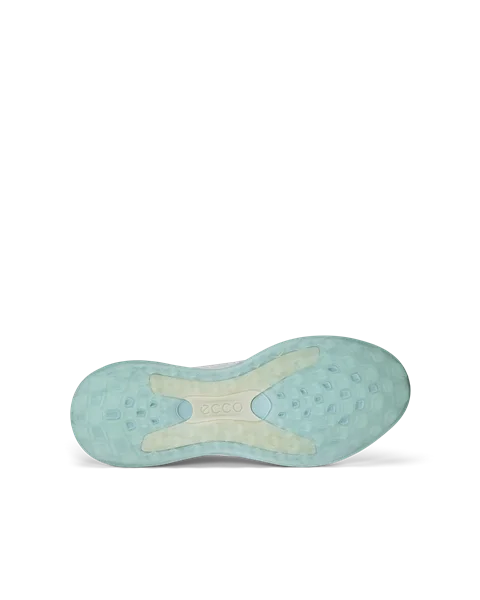 Ženski vodoodporni usnjeni čevlji za golf ECCO® Golf LT1 - bela - S