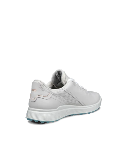 ECCO® Golf S-Casual ženske vodootporne kožne cipele za golf - Bijela - B