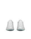 ECCO® Golf S-Casual ženske vodootporne kožne cipele za golf - Bijela - Front_Pair