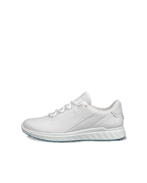 ECCO® Golf S-Casual ženske vodootporne kožne cipele za golf - Bijela - O
