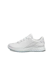 ECCO® Golf S-Casual ženske vodootporne kožne cipele za golf - Bijela - O