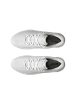ECCO® Golf S-Casual ženske vodootporne kožne cipele za golf - Bijela - Top_Left_Pair