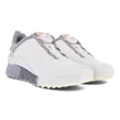 Ladies ECCO® Golf S-Three Leather Gore-Tex Shoe - White - Pair