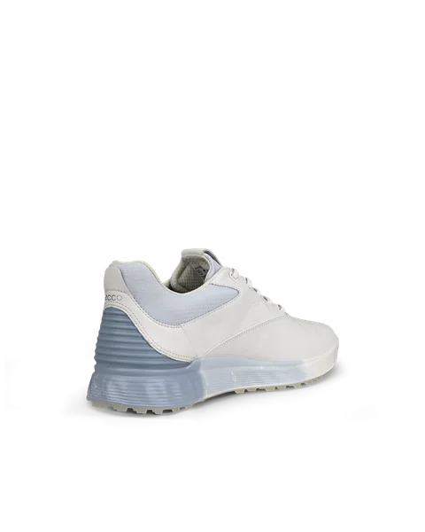 ECCO® Golf S-Three ženske kožne cipele za golf Gore-Tex - Bijela - B