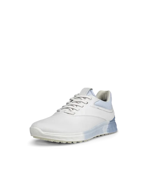 ECCO® Golf S-Three ženske kožne cipele za golf Gore-Tex - Bijela - M