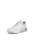 Ladies ECCO® Golf S-Three Leather Gore-Tex Shoe - White - M