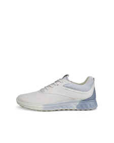 ECCO® Golf S-Three ženske kožne cipele za golf Gore-Tex - Bijela - O