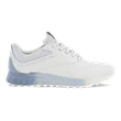 ECCO® Golf S-Three chaussure de golf en cuir Gore-Tex pour femme - Blanc - Outside