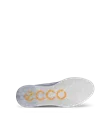 ECCO® Golf S-Three ženske kožne cipele za golf Gore-Tex - Bijela - S