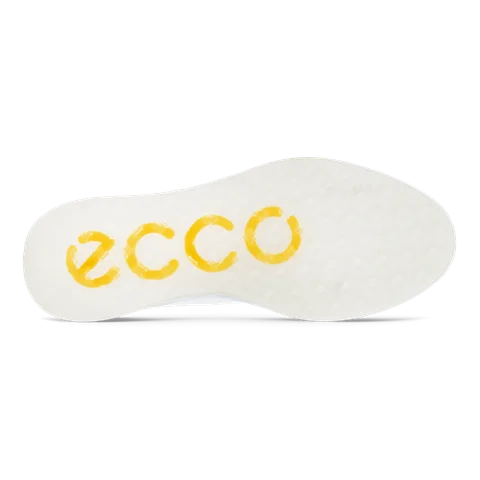 ECCO® Golf S-Three chaussure de golf en cuir Gore-Tex pour femme - Blanc - Sole