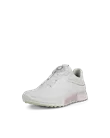 Damskie skórzane buty do golfa z Gore-Tex ECCO® Golf S-Three - Biały - M