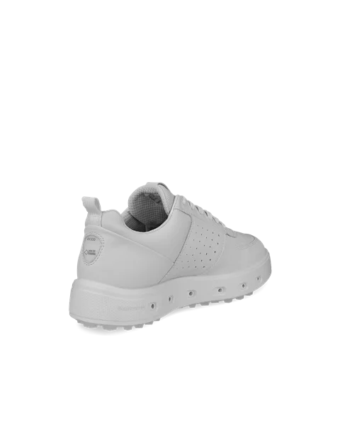 ECCO® Golf Street 720 Damen Golfschuh aus Leder mit Gore-Tex - Weiß - B