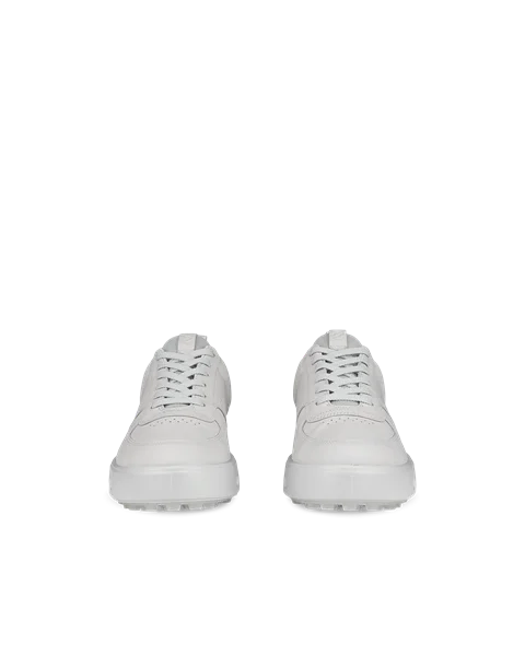 ECCO® Golf Street 720 Damen Golfschuh aus Leder mit Gore-Tex - Weiß - Front_Pair
