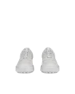 ECCO® Golf Street 720 Damen Golfschuh aus Leder mit Gore-Tex - Weiß - Front_Pair