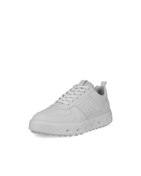 ECCO® Golf Street 720 Damen Golfschuh aus Leder mit Gore-Tex - Weiß - M