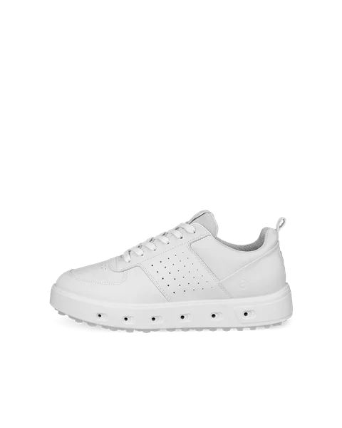 ECCO® Golf Street 720 Damen Golfschuh aus Leder mit Gore-Tex - Weiß - O