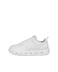 ECCO® Golf Street 720 dame golfsko skinn med Gore-Tex - Hvit - O