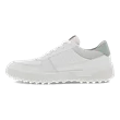 Dámská kožená golfová obuv ECCO® Golf Tray - Bílá - Inside