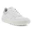 ECCO® Golf Tray chaussure de golf en cuir pour femme - Blanc - Main