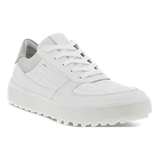 ECCO® Golf Tray chaussure de golf en cuir pour femme - Blanc - Main