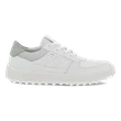 ECCO® Golf Tray chaussure de golf en cuir pour femme - Blanc - Outside
