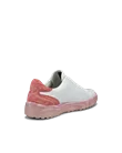 Ženski usnjeni čevlji za golf ECCO® Golf Tray - bela - B