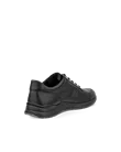 ECCO® Irving Gore-Tex sko med snøre i læder til herrer - Sort - B