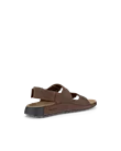 ECCO® Cozmo sandaler i nubuck med to remme til herrer - Brun - B