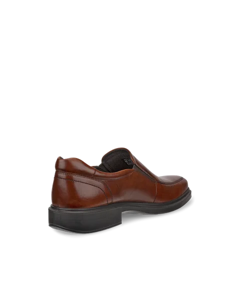 ECCO® Helsinki 2 elegante slip-on sko i læder til herrer - Brun - B