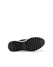 ECCO® Gruuv sneakers i læder til herrer - Marineblå - S
