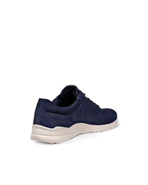 ECCO® Irving sko i nubuck til herrer - Blå - B