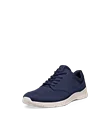 ECCO® Irving sko i nubuck til herrer - Blå - M