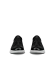 ECCO® Gruuv Studio Herren Ledersneaker - Schwarz - Front_Pair