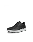 ECCO® Gruuv Studio Herren Ledersneaker - Schwarz - M