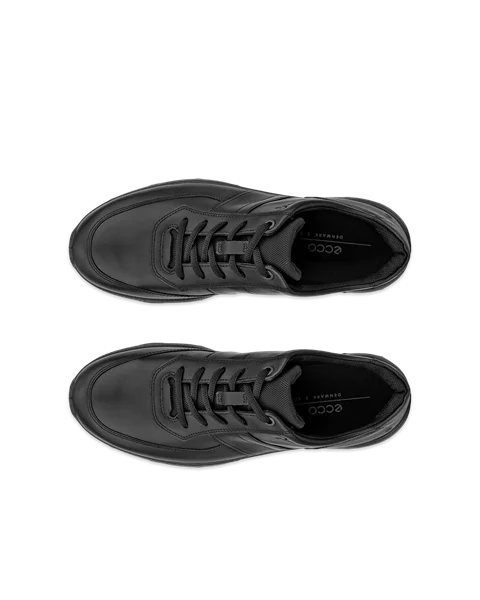 ECCO® Irving Herren Wasserdichter Gore-Tex Lederschnürschuh - Schwarz - Top_Left_Pair