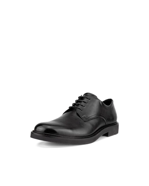 ECCO® Metropole London Herren Derbyschuhe aus Leder - Schwarz - M