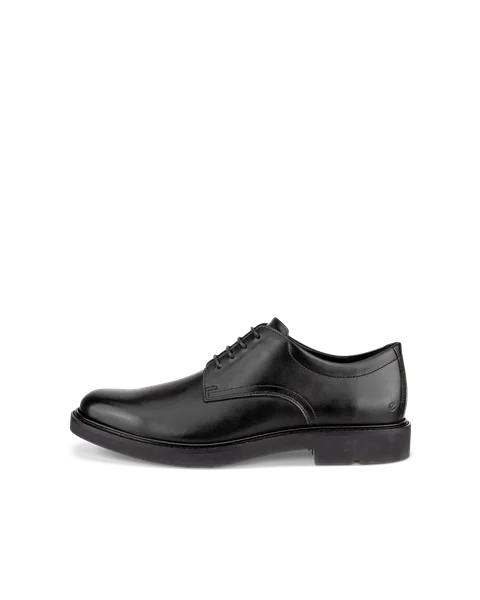 ECCO® Metropole London Herren Derbyschuhe aus Leder - Schwarz - O