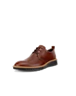ECCO® ST.1 Hybrid Herren Derbyschuhe aus Leder - Braun - M