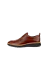 ECCO® ST.1 Hybrid Herren Derbyschuhe aus Leder - Braun - O
