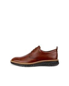 ECCO® ST.1 Hybrid Herren Derbyschuhe aus Leder - Braun - O