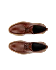 ECCO® ST.1 Hybrid Herren Derbyschuhe aus Leder - Braun - Top_Left_Pair