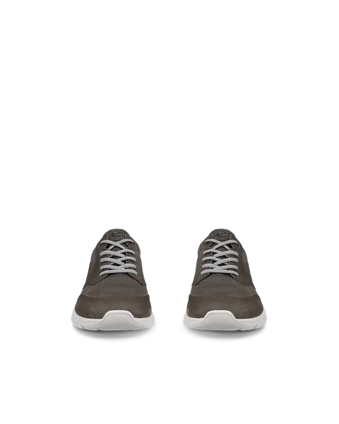 ECCO® Irving Herren Nubuklederschuh - Grün - Front_Pair