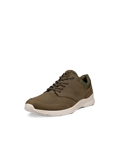 ECCO® Irving Herren Nubuklederschuh - Grün - M