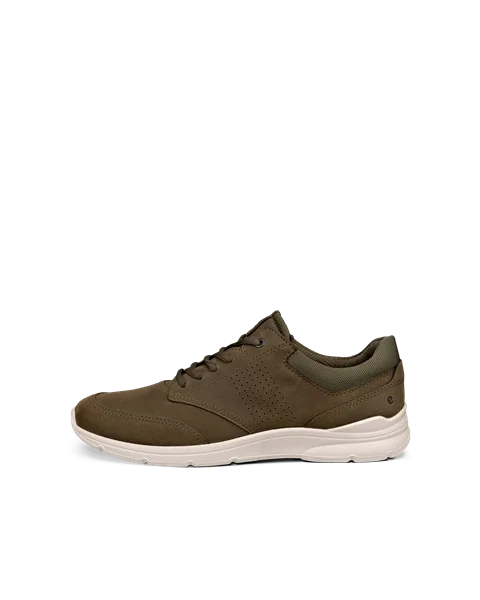 ECCO® Irving Herren Nubuklederschuh - Grün - O