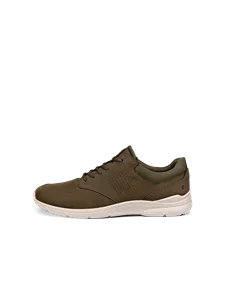 ECCO® Irving Herren Nubuklederschuh - Grün - O