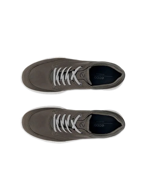 ECCO® Irving Herren Nubuklederschuh - Grün - Top_Left_Pair
